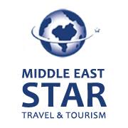 Middle East Star. logo