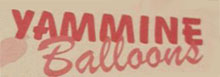 Yammine Balloons. logo