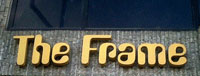 The Frame. logo