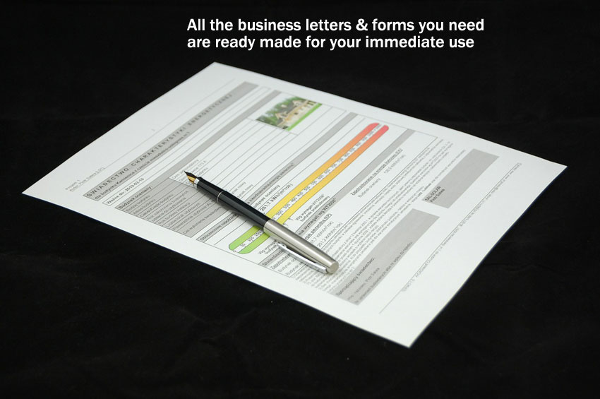597 Business Letters Templates