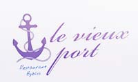 Le Vieux port logo