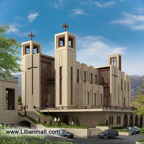 Church,BEPCO, Architecture & Construction in Lebanon, interior designers