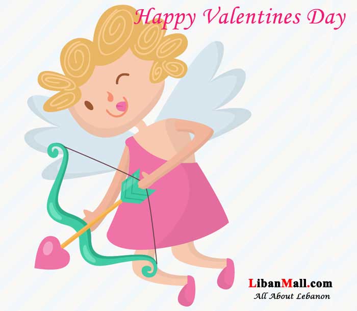 Free Valentines Day Card, I love you card, free greetings cars, valentines hearts, Lebanon valentine cards, valentines greetings, cupid greetings, teddy bear valentines, i love you valentines, be my valentine,Cupid Character Valentine card