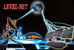 Level Net Logo