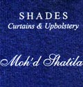 Shades Curtains & Upbolstery Logo