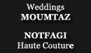 Weddings Moumtaz & Notfagi Haute Couture Logo