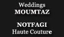 Weddings Moumtaz & Notfagi Haute Couture Logo