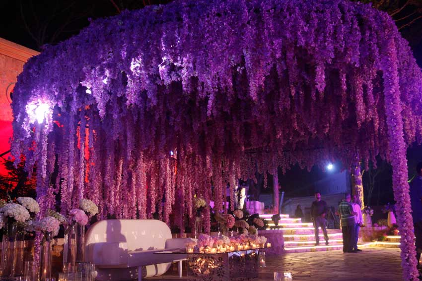 Jardin Damour, wedding venue in Aley