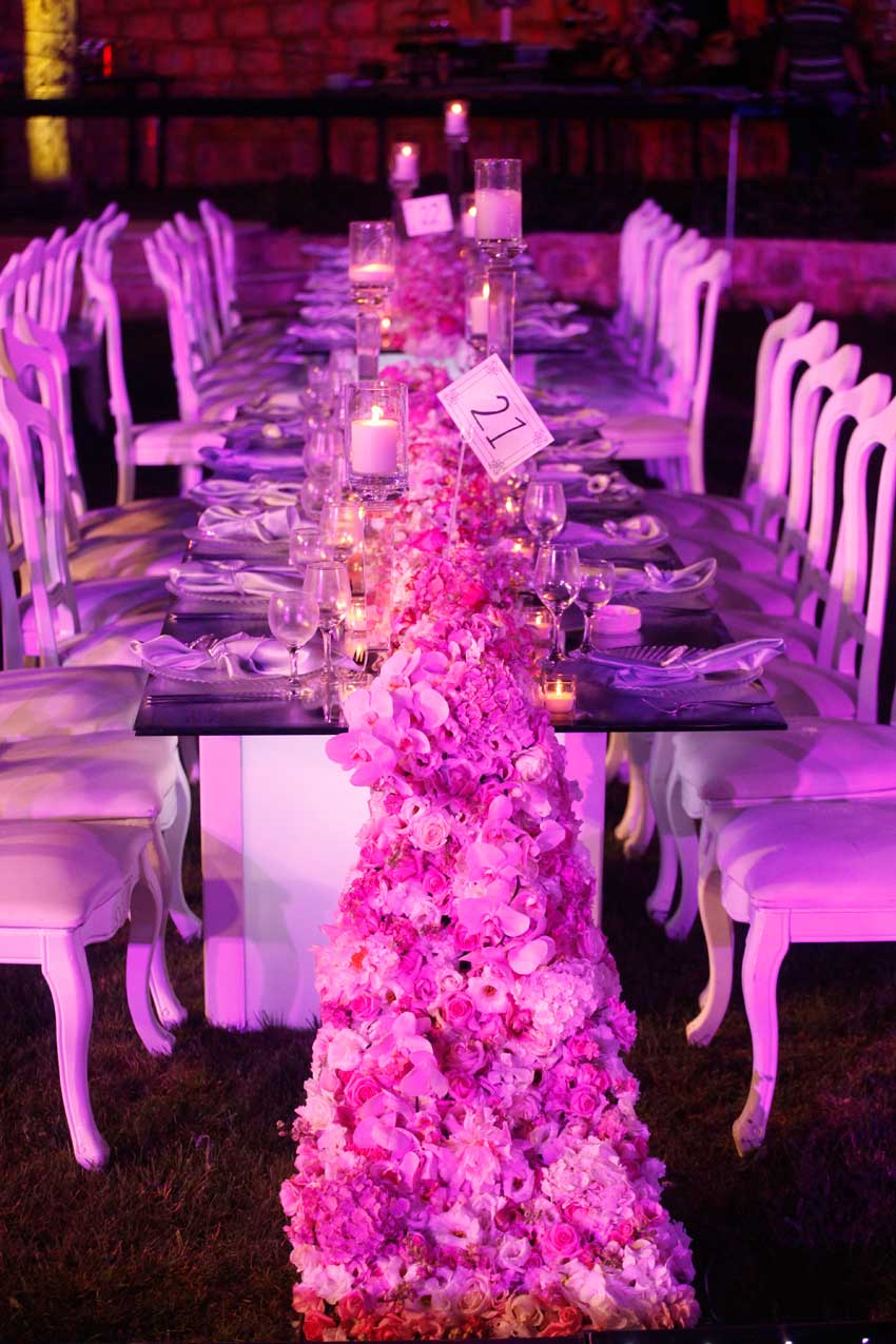 Jardin Damour, wedding venue in Aley