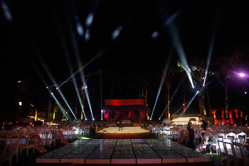 Jardin Damour, wedding venue in Aley