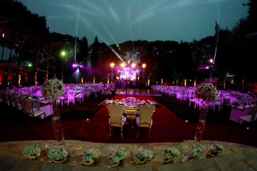 Jardin Damour, wedding venue in Aley