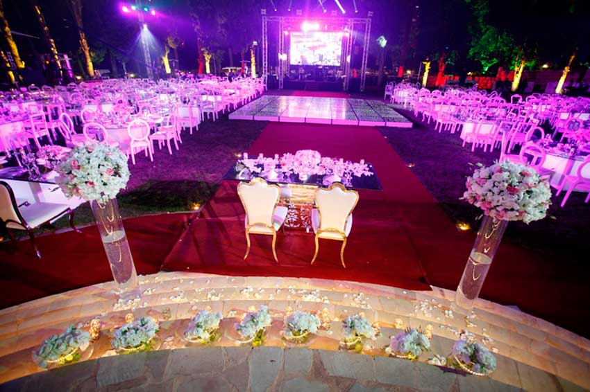 Jardin Damour, wedding venues in Lebanon