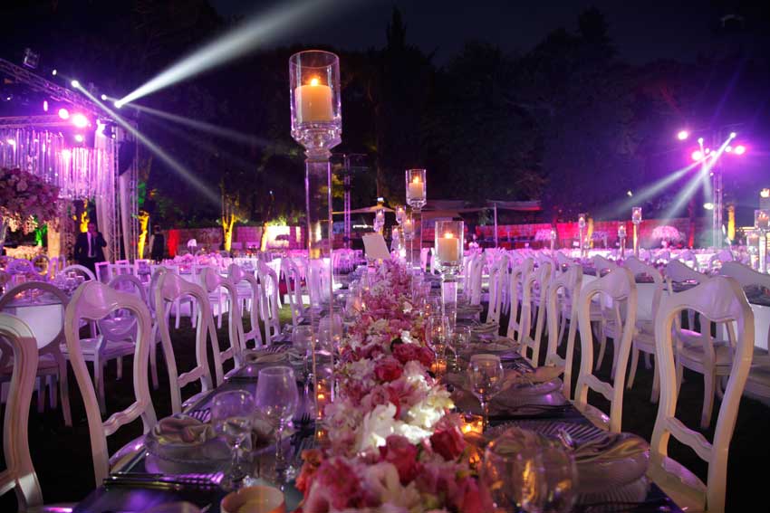 Jardin Damour, wedding venue in Aley