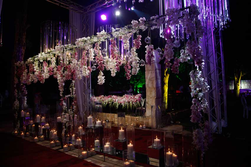 Jardin Damour, wedding venue in Shouf