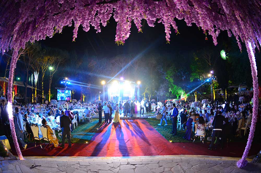 Jardin Damour, wedding venues in Lebanon