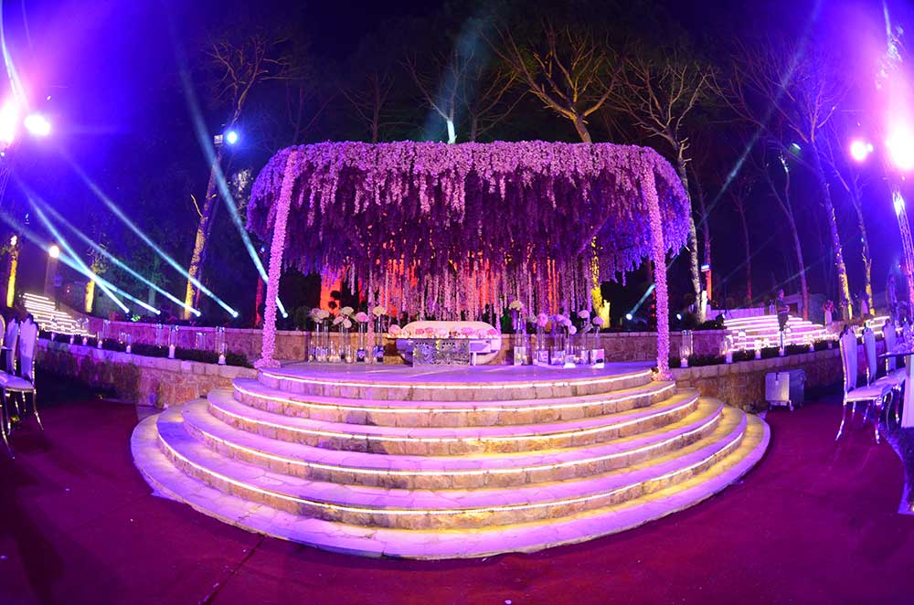 Jardin Damour, wedding venue in Aley