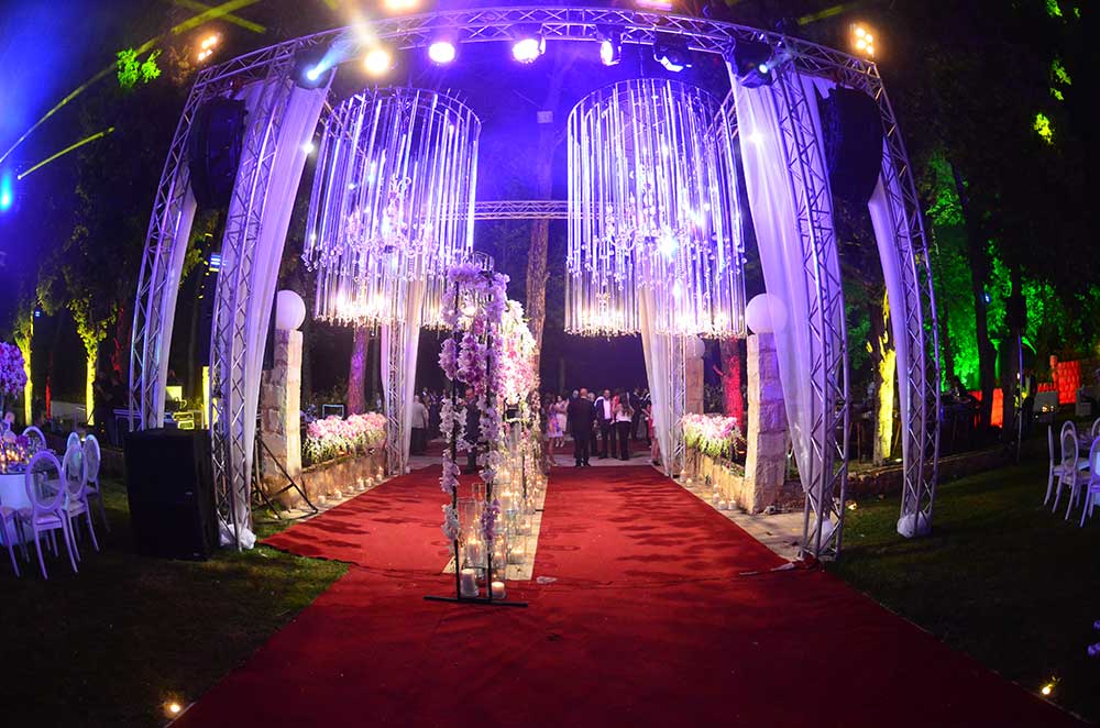 Jardin Damour, wedding venue in Shouf