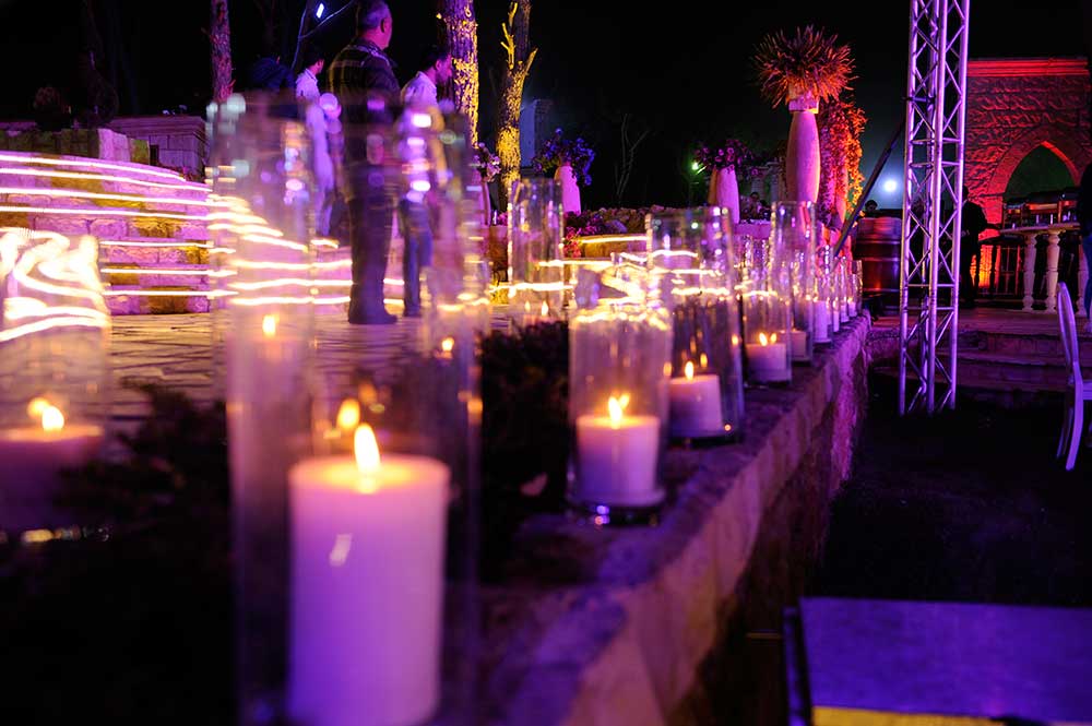 Jardin Damour, wedding venue in Shouf