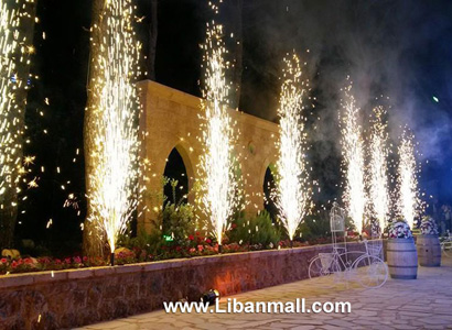 Jardin Damour, wedding venues in Lebanon