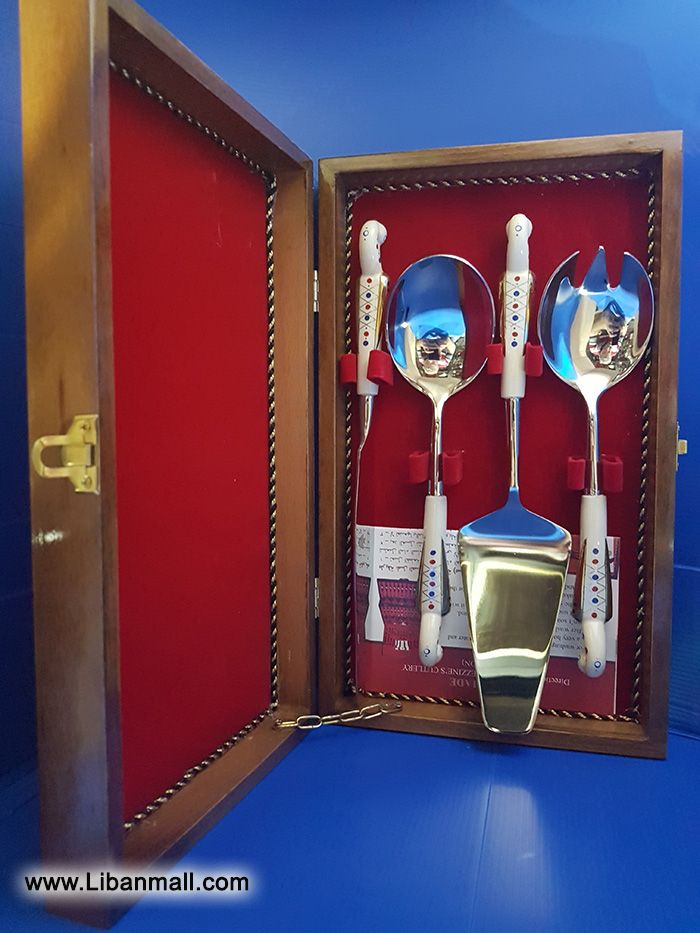 cutlery from Jezzine Lebanon, Jezzine cutlery Lebanon, gifts from Jezzine Lebanon, Cutlery in Lebanon