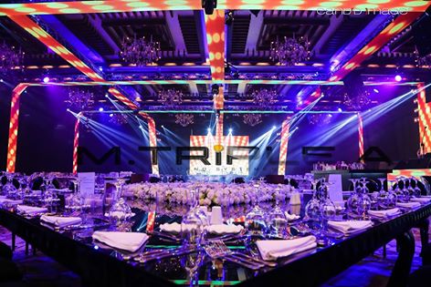Lighting, Led Screen And Sound Systems