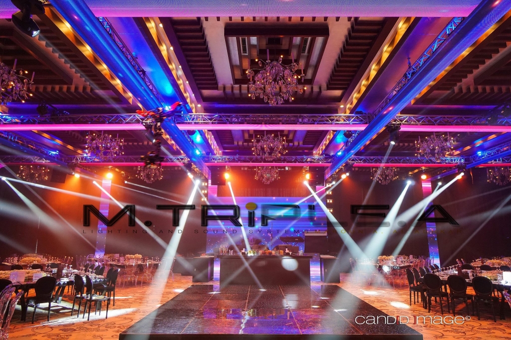 Lighting, Led Screen And Sound Systems