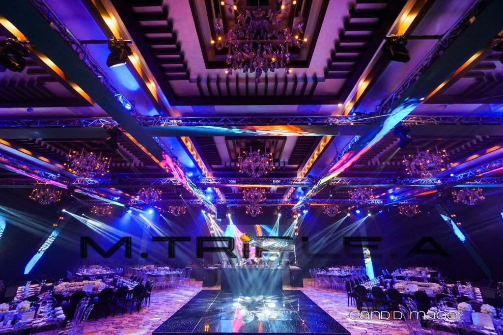 Lighting, Led Screen And Sound Systems