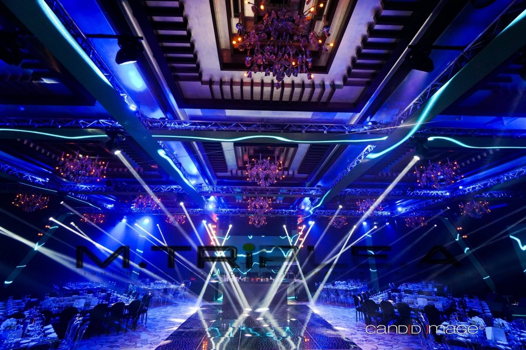 Lighting, Led Screen And Sound Systems