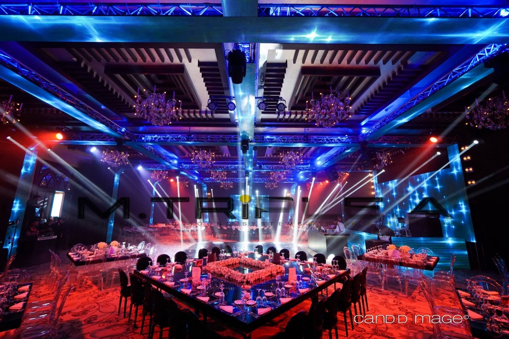 Lighting, Led Screen And Sound Systems