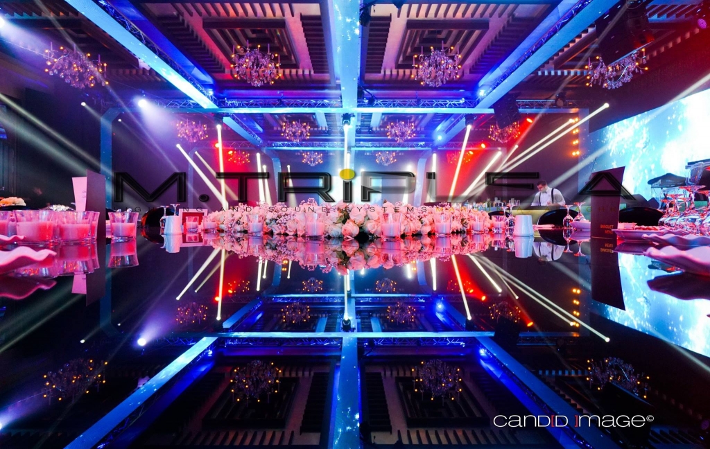 Lighting, Led Screen And Sound Systems