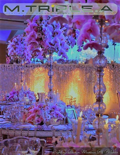 Lighting, Led Screen And Sound Systems