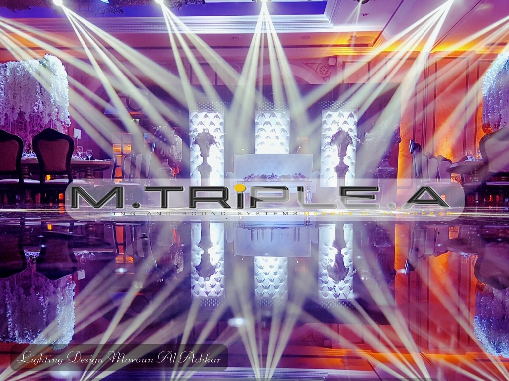 Lighting, Led Screen And Sound Systems