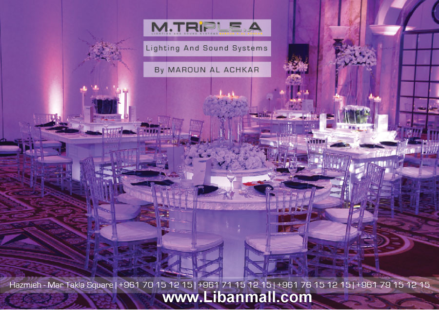 M-TripleA By Maroun Al Achkar, Lebanon weddings, Lebanese weddings,zaffe in Lebanon, wedding planners in Lebanon, wedding organizers in Lebanon, Lebanon Wedding Planners, wedding flowers in lebanon, wedding decorations in lebanon, wedding music in lebanon, zaffe in lebanon, wedding photographers in lebanon, wedding videos in lebanon, wedding venues in lebanon, wedding catering in lebanon, lebanese weddings, sound and light in lebanon