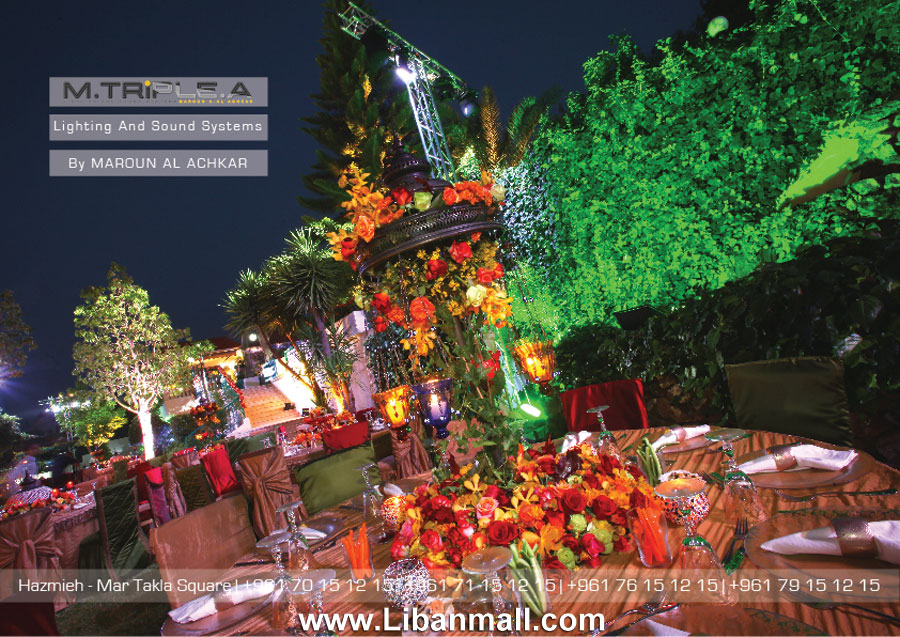 M-TripleA By Maroun Al Achkar, Lebanon weddings, Lebanese weddings,zaffe in Lebanon, wedding planners in Lebanon, wedding organizers in Lebanon, Lebanon Wedding Planners, wedding flowers in lebanon, wedding decorations in lebanon, wedding music in lebanon, zaffe in lebanon, wedding photographers in lebanon, wedding videos in lebanon, wedding venues in lebanon, wedding catering in lebanon, lebanese weddings, sound and light in lebanon