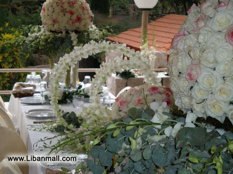 Nuit de Reve, Wedding Planners in Lebanon,Florists in Lebanon,Florists in Lebanon