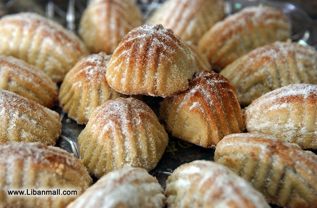 Sadaka lebanese sweets shop in Lebanon