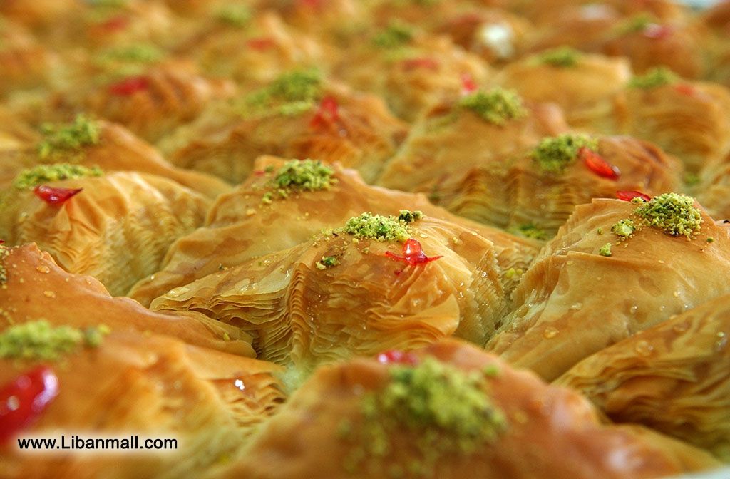 Sadaka oriental sweets shops in Lebanon
