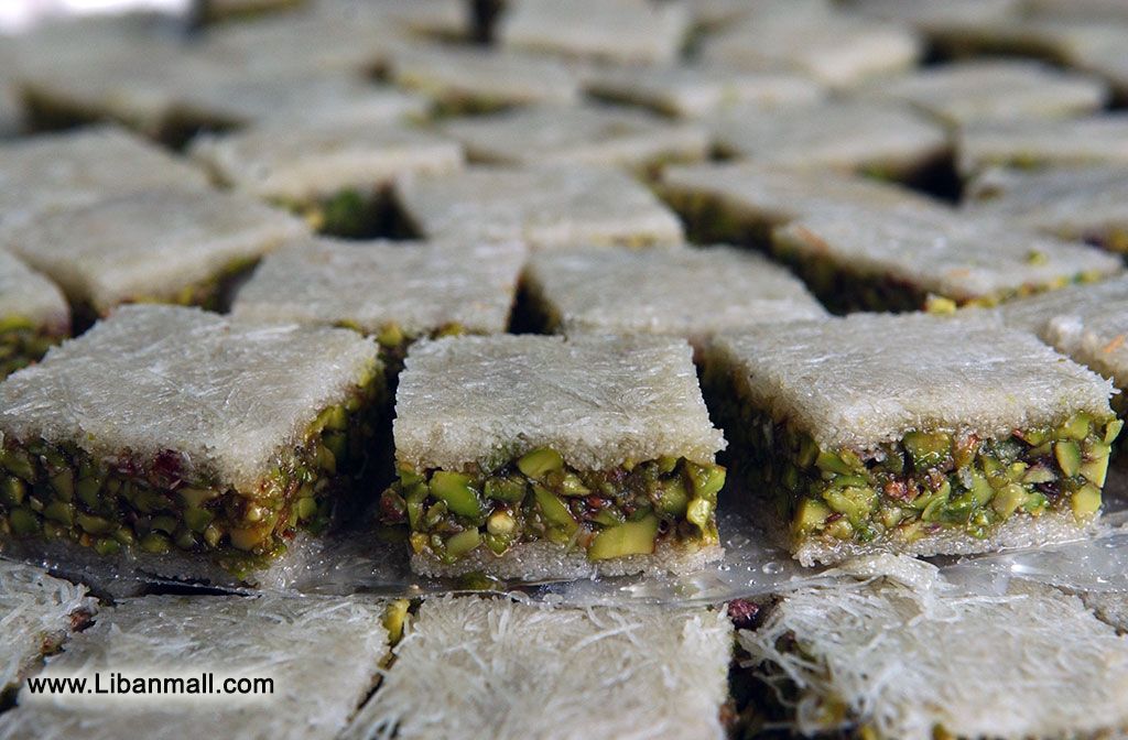 Sadaka lebanese sweets shop in Lebanon