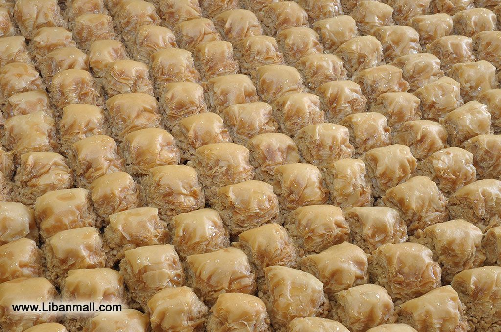 Sadaka lebanese sweets shop in Lebanon