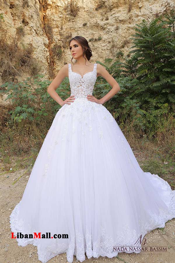 Nada Nassar Bassim Haute Couture wedding dresses 2017