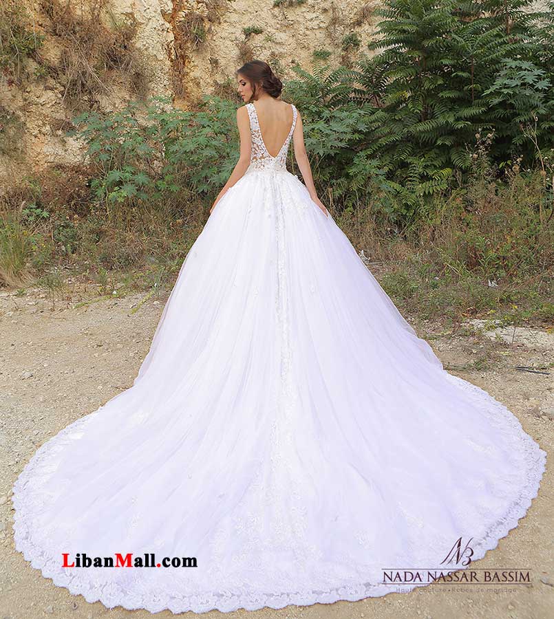 Nada Nassar Bassim Haute Couture wedding dresses 2017