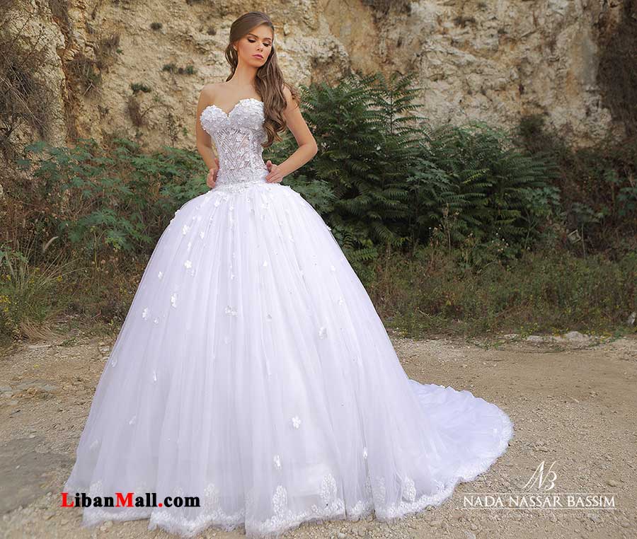 Nada Nassar Bassim Haute Couture wedding dresses 2017