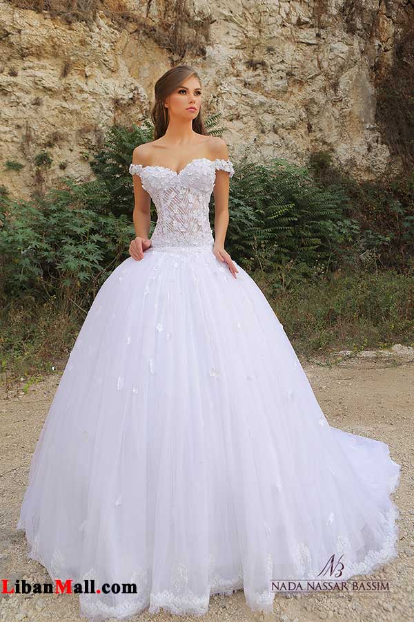 Nada Nassar Bassim Haute Couture wedding dresses 2017