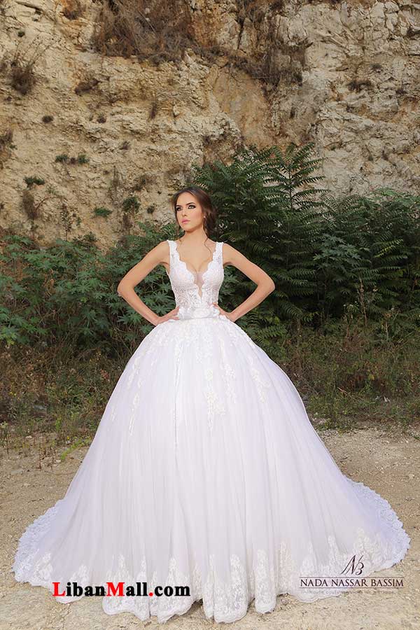 Nada Nassar Bassim Haute Couture wedding dresses 2017