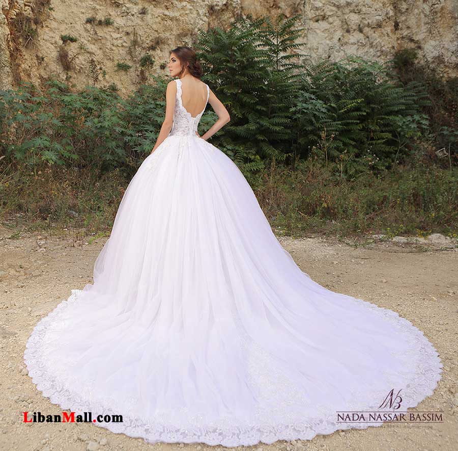 Nada Nassar Bassim Haute Couture wedding dresses 2017