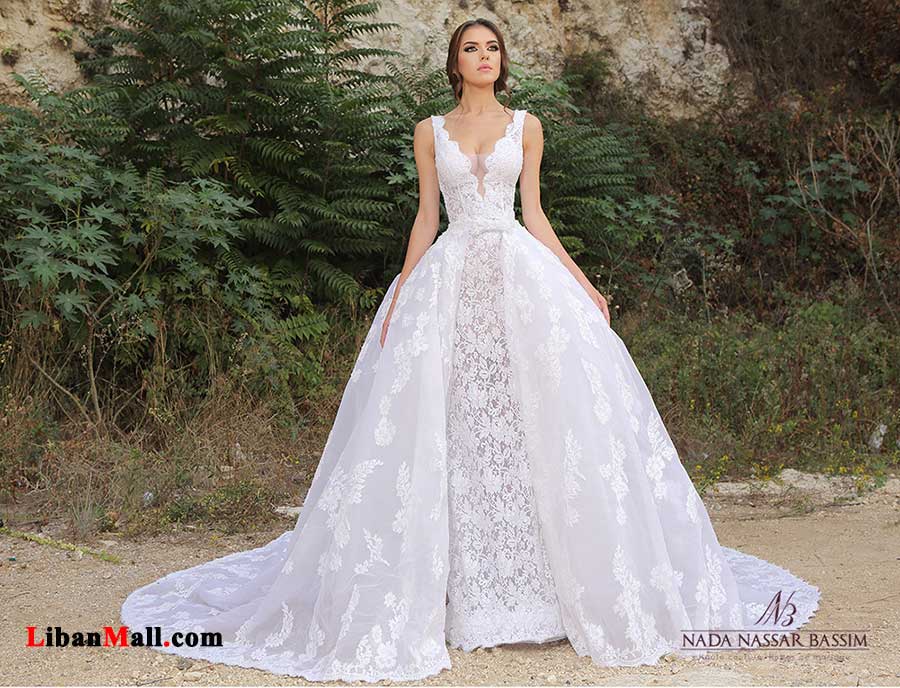 Nada Nassar Bassim Haute Couture wedding dresses 2017
