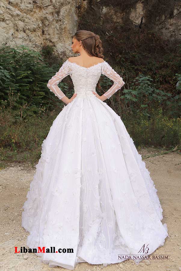 Nada Nassar Bassim Haute Couture wedding dresses 2017