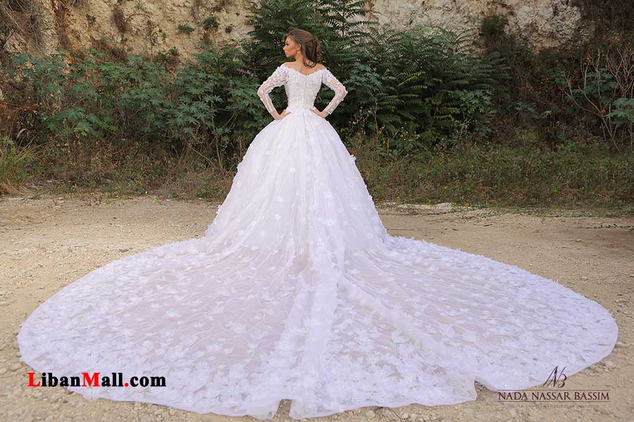 Nada Nassar Bassim Haute Couture wedding dresses 2017