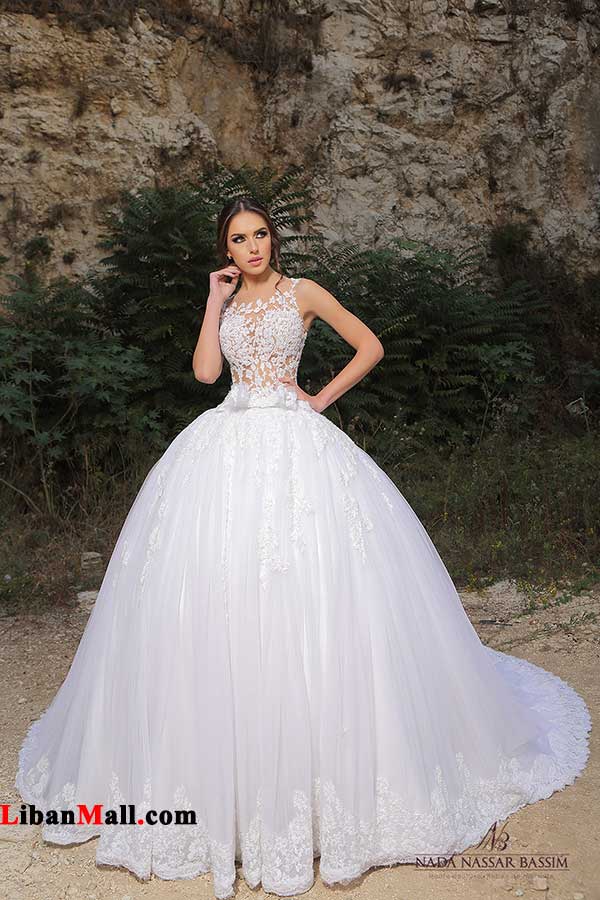 Nada Nassar Bassim Haute Couture wedding dresses 2017