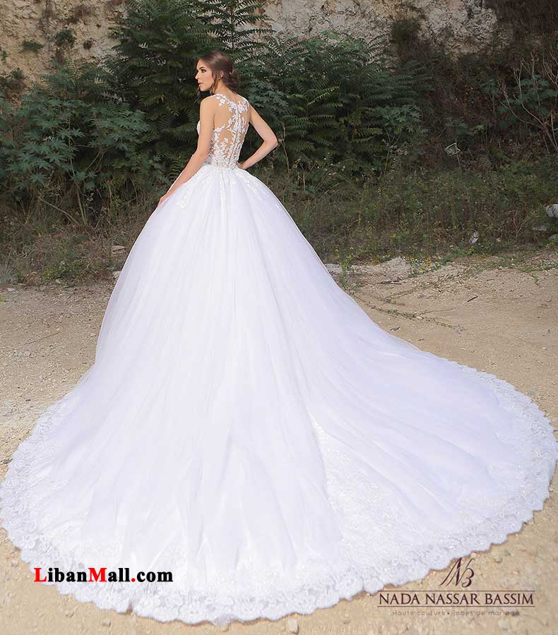 Nada Nassar Bassim Haute Couture wedding dresses 2017